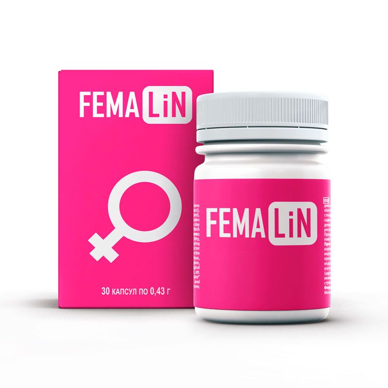 Femalin ᐉ Нормализует функции женского организма