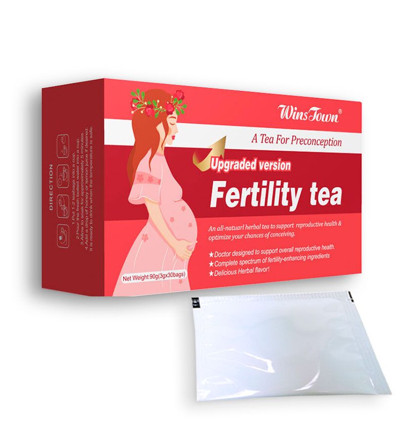 Fertility Complex ᐉ Таблетки + Чай ᐉ Для здоровья женщины