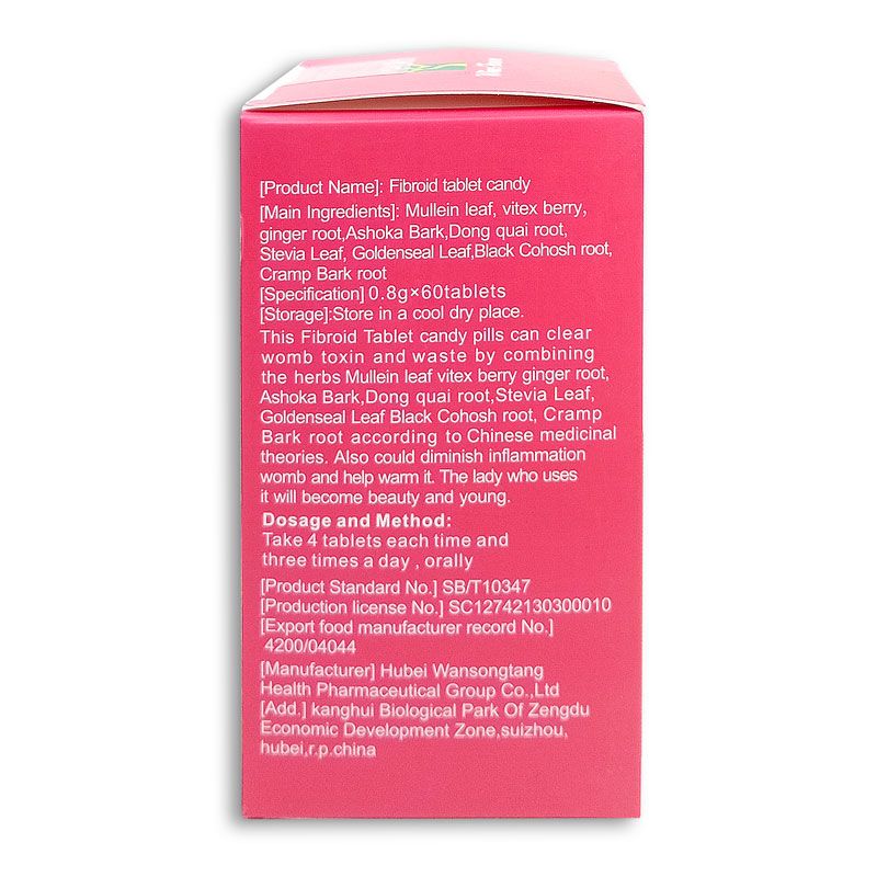 Fibroid Tablet Candy ᐉ Для репродуктивного здоровья женщины