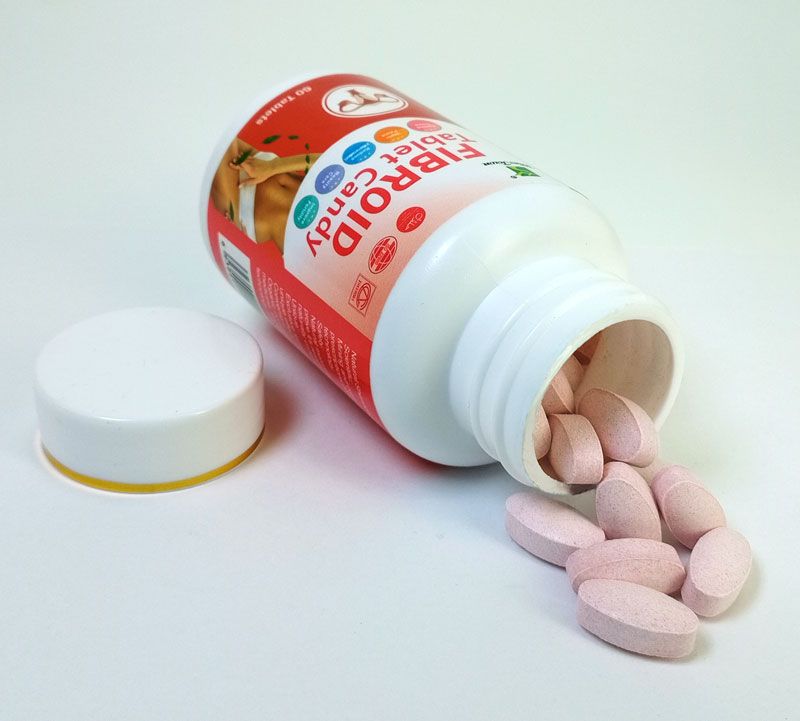 Fibroid Tablet Candy ᐉ Для репродуктивного здоровья женщины