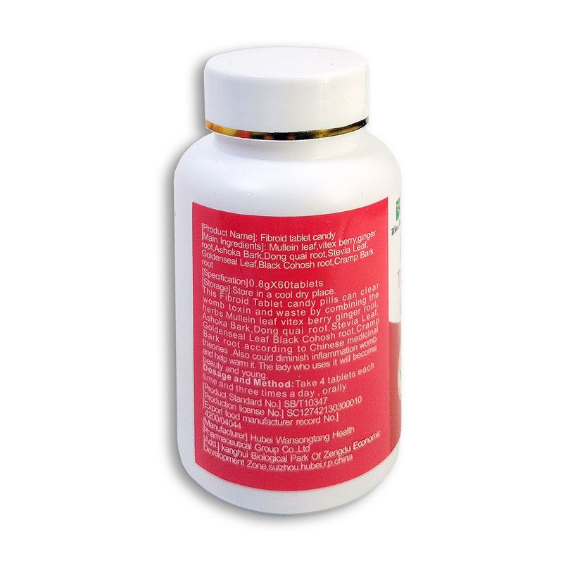 Fibroid Tablet Candy ᐉ Для репродуктивного здоровья женщины
