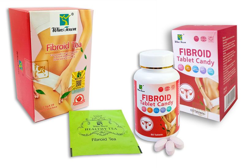 Fibroid Complex ᐉ Таблетки + Чай ᐉ Для здоровья женщины