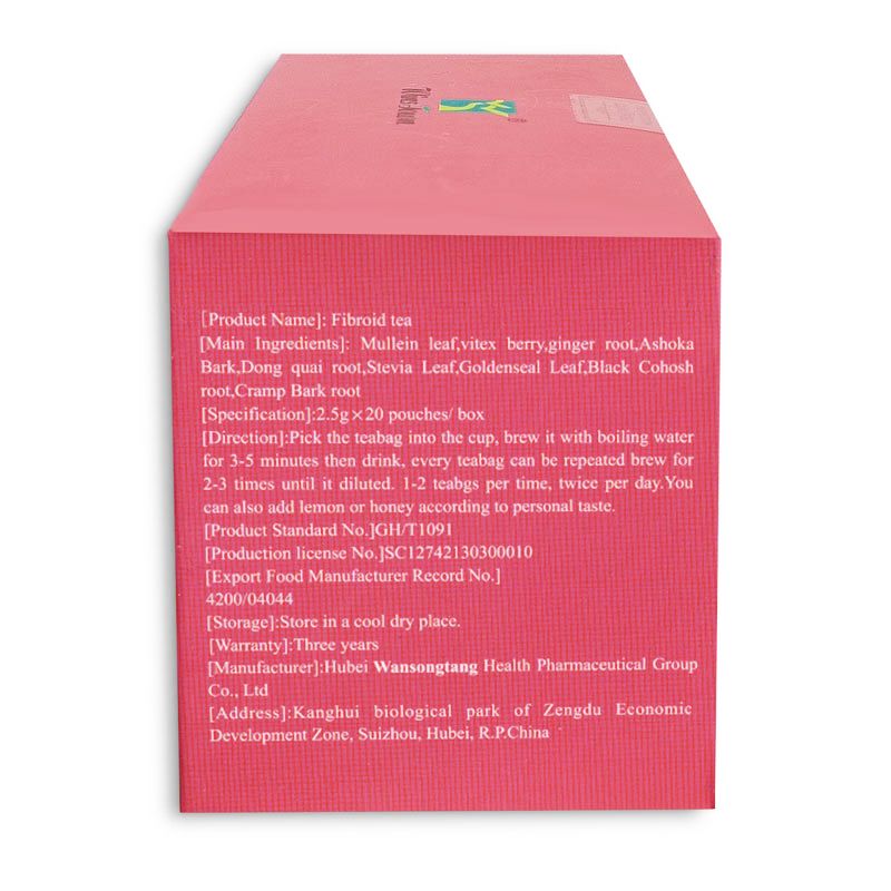 Fibroid Tea ᐉ Для репродуктивного здоровья женщины
