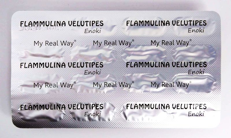 Flammulina velutipes forte ᐉ 70% экстракт гриба Эноки