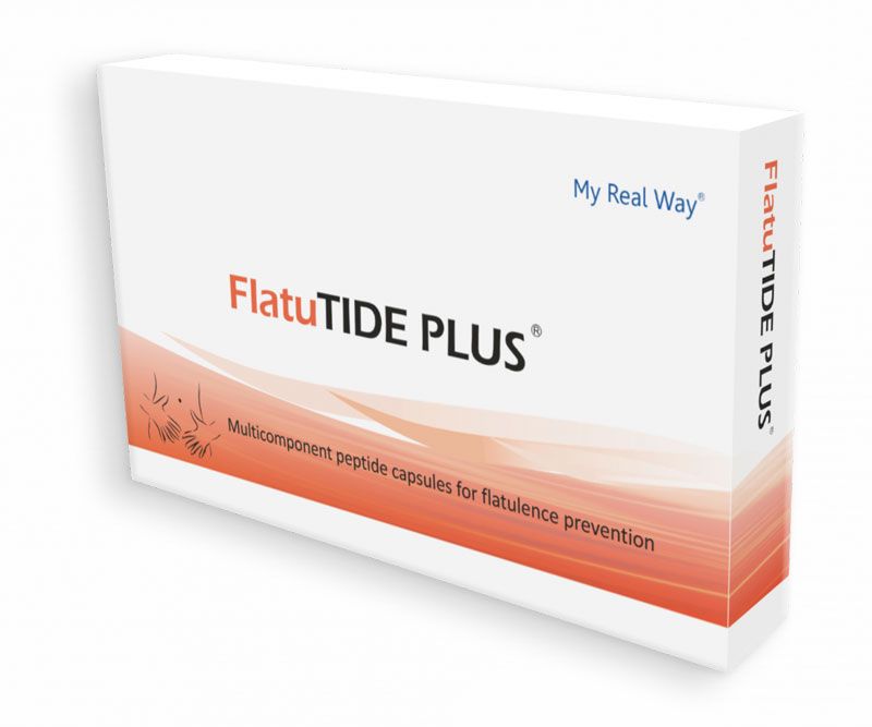 FlatuTIDE PLUS ᐉ При вздутии живота