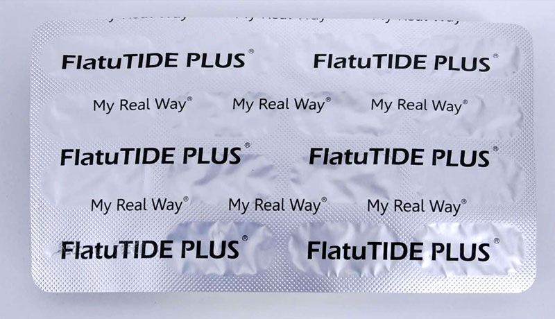 FlatuTIDE PLUS ᐉ При вздутии живота