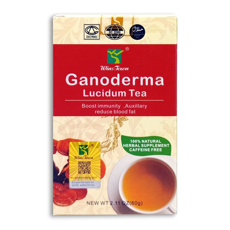 Ganoderma ᐉ Чай с Рейши ᐉ Природный адаптоген и антиоксидант
