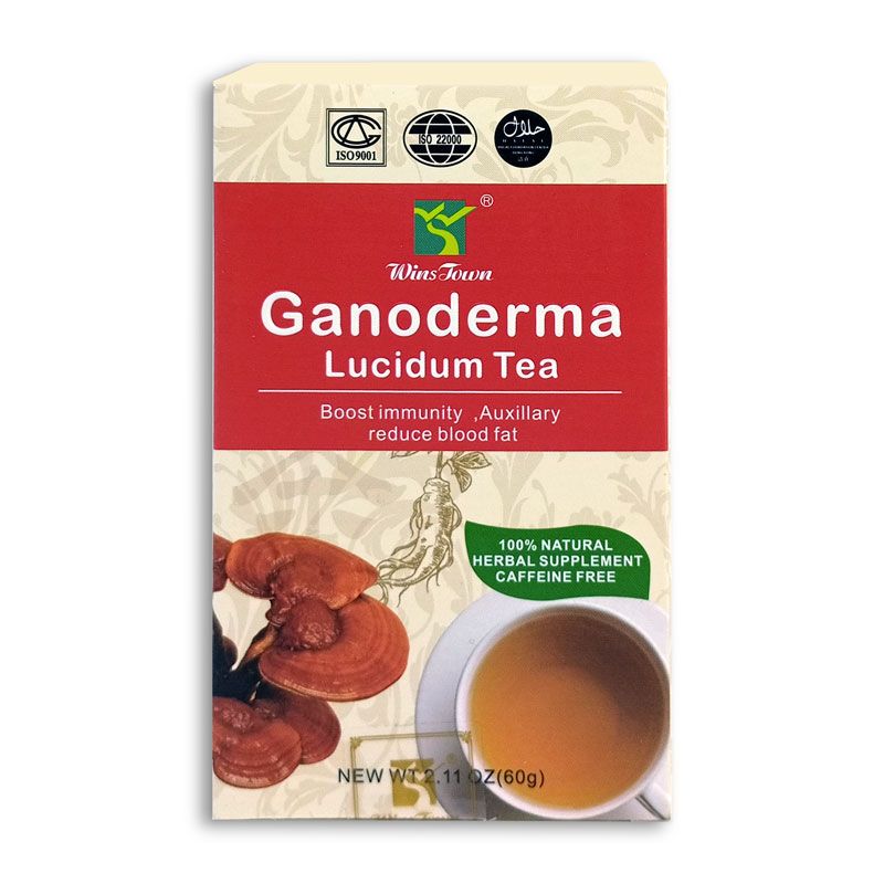 Ganoderma ᐉ Чай с Рейши ᐉ Природный адаптоген и антиоксидант
