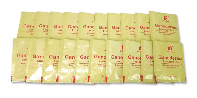 Ganoderma ᐉ Чай с Рейши ᐉ Природный адаптоген и антиоксидант