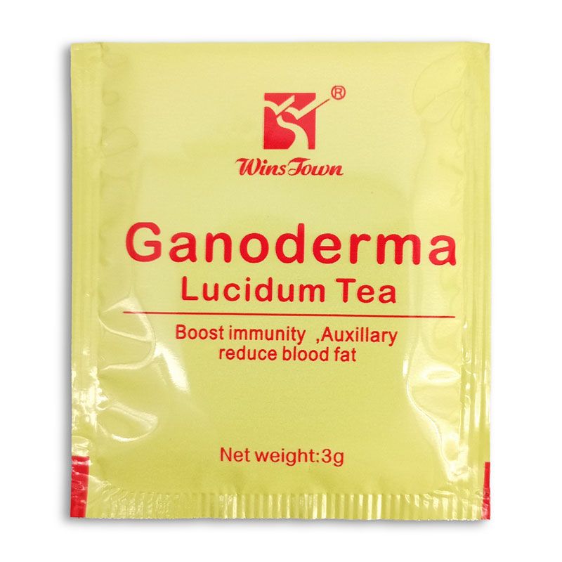 Ganoderma ᐉ Чай с Рейши ᐉ Природный адаптоген и антиоксидант