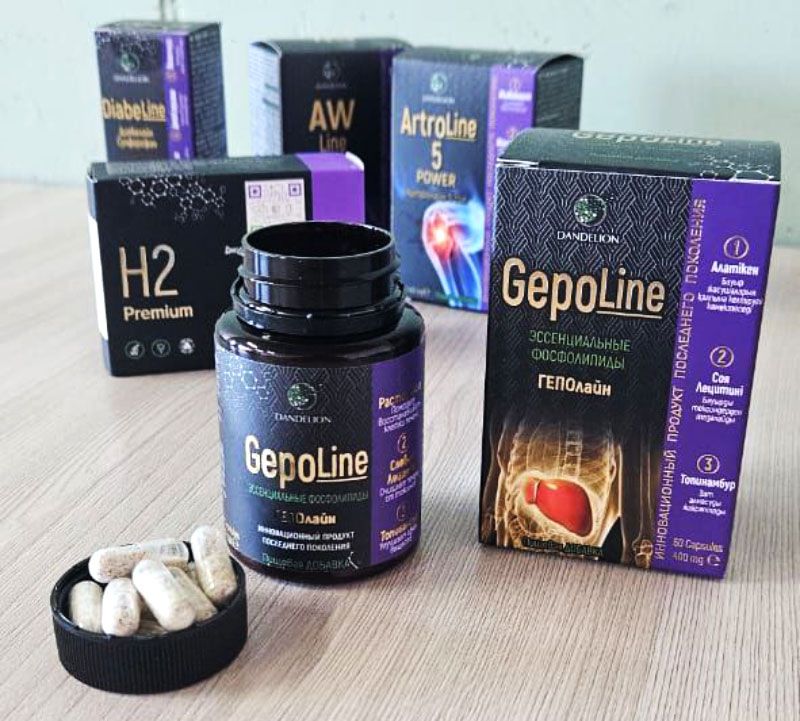 GepoLine ᐉ Для печени