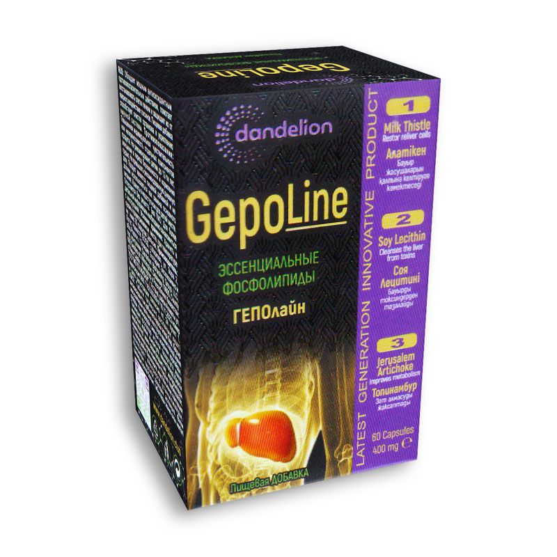 GepoLine ᐉ Для печени