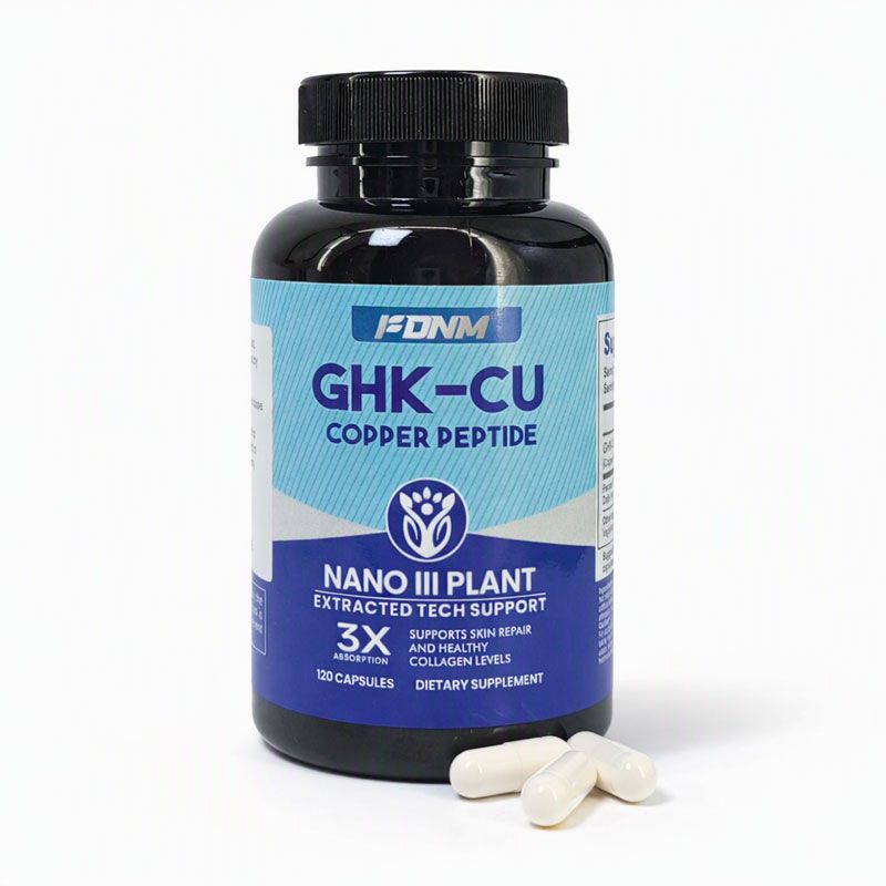GHK-Cu ᐉ Пептид меди ᐉ Натуральная поддержка кожи