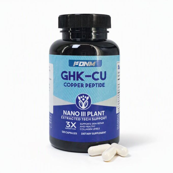 GHK-Cu ᐉ Пептид меди ᐉ Натуральная поддержка кожи