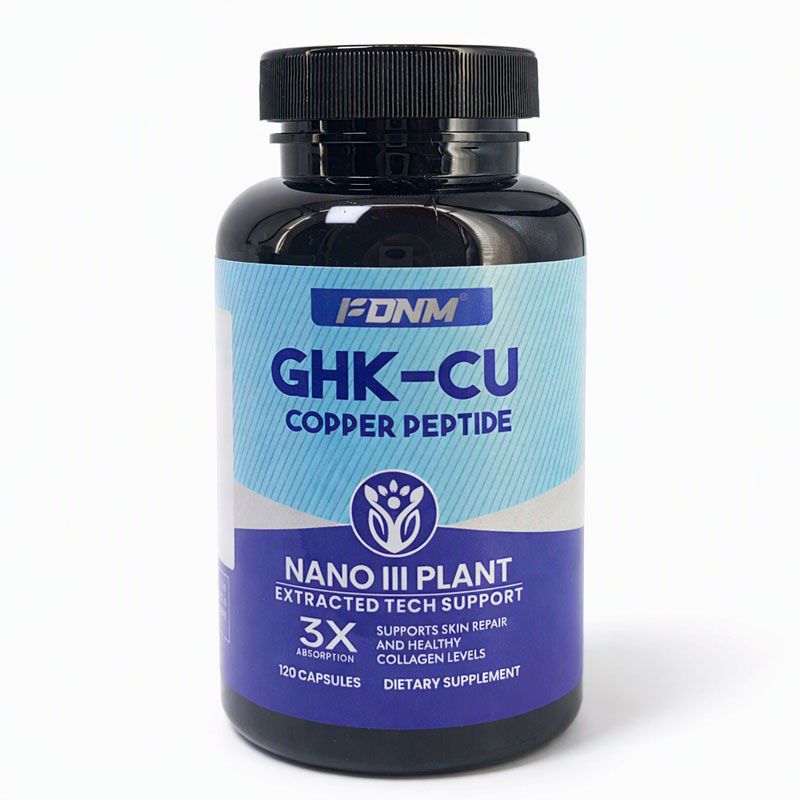 GHK-Cu ᐉ Пептид меди ᐉ Натуральная поддержка кожи