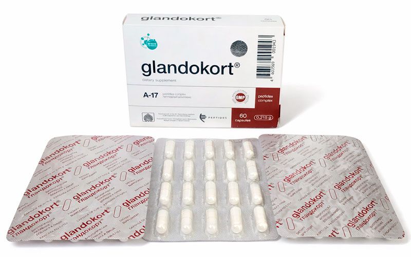 Glandokort ᐉ Для надниркових залоз