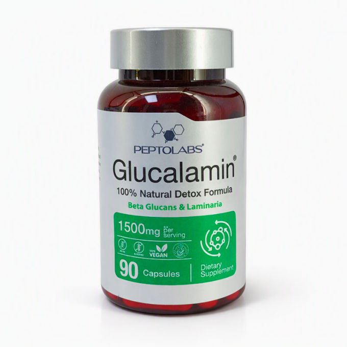 Glucalamin ᐉ Детоксикационный комплекс