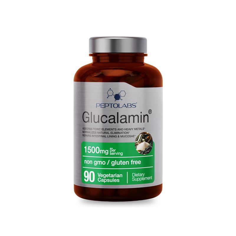 Glucalamin ᐉ Детоксикационный комплекс