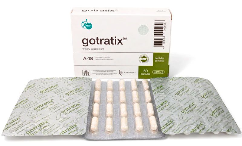 Gotratix ᐉ Для мышц