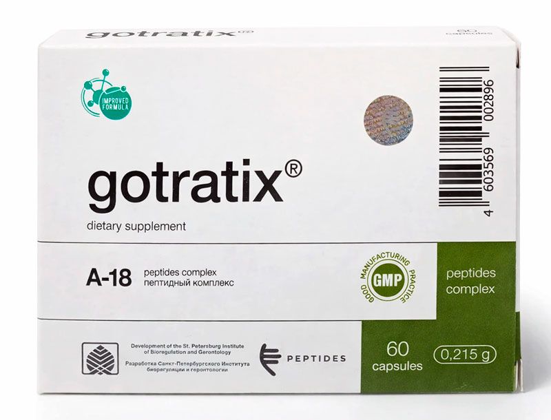 Gotratix ᐉ Для мышц
