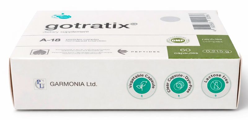 Gotratix ᐉ Для мышц