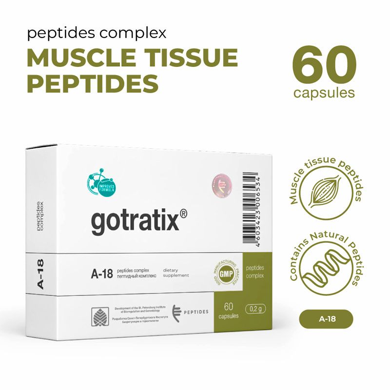 Gotratix ᐉ Для мышц