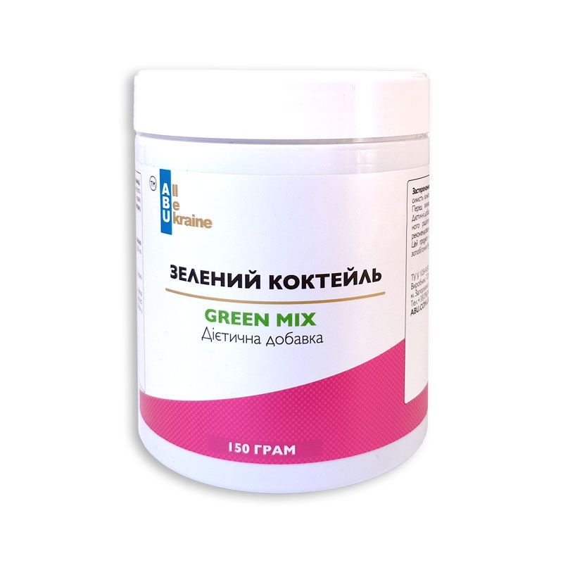 Green Mix ᐉ Зелёный коктейль