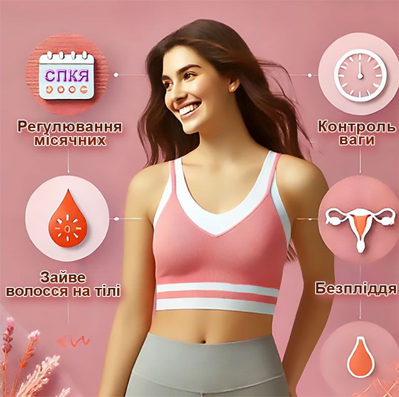 Happy Hormones PCOS Multivitamin ᐉ Для поддержки женского цикла