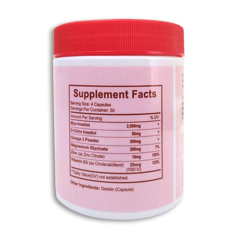 Happy Hormones PCOS Multivitamin ᐉ Для поддержки женского цикла