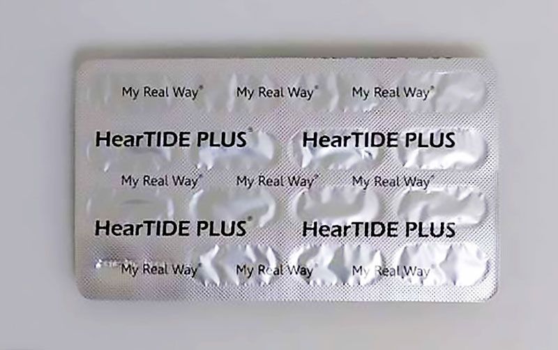 HearTIDE PLUS forte ᐉ Для улучшения слуха