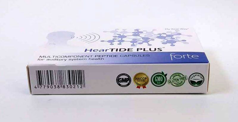 HearTIDE PLUS forte ᐉ Для улучшения слуха