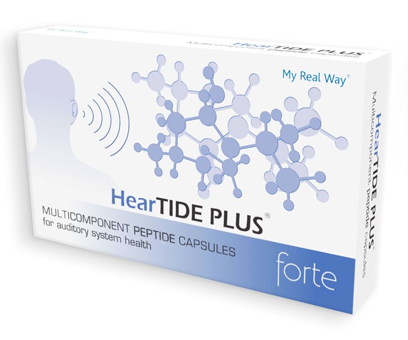 HearTIDE PLUS forte ᐉ Для улучшения слуха