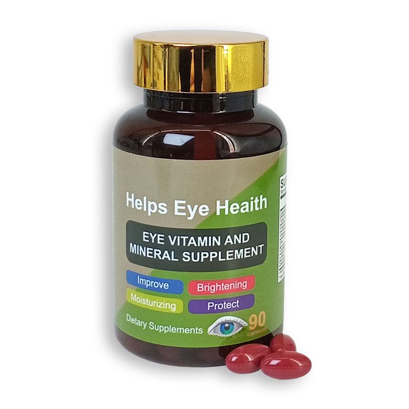 Helps Eye Health ᐉ Комплекс витаминов и минералов ᐉ Для здоровья глаз