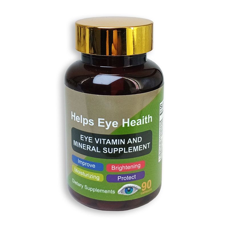 Helps Eye Health ᐉ Комплекс витаминов и минералов ᐉ Для здоровья глаз