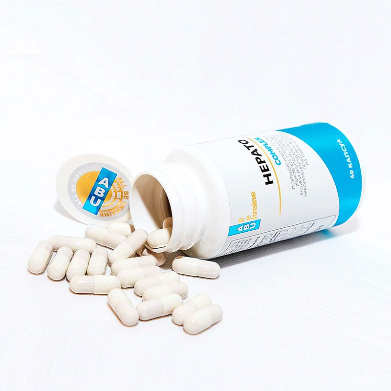 Hepato Complex ᐉ Комплекс для печени