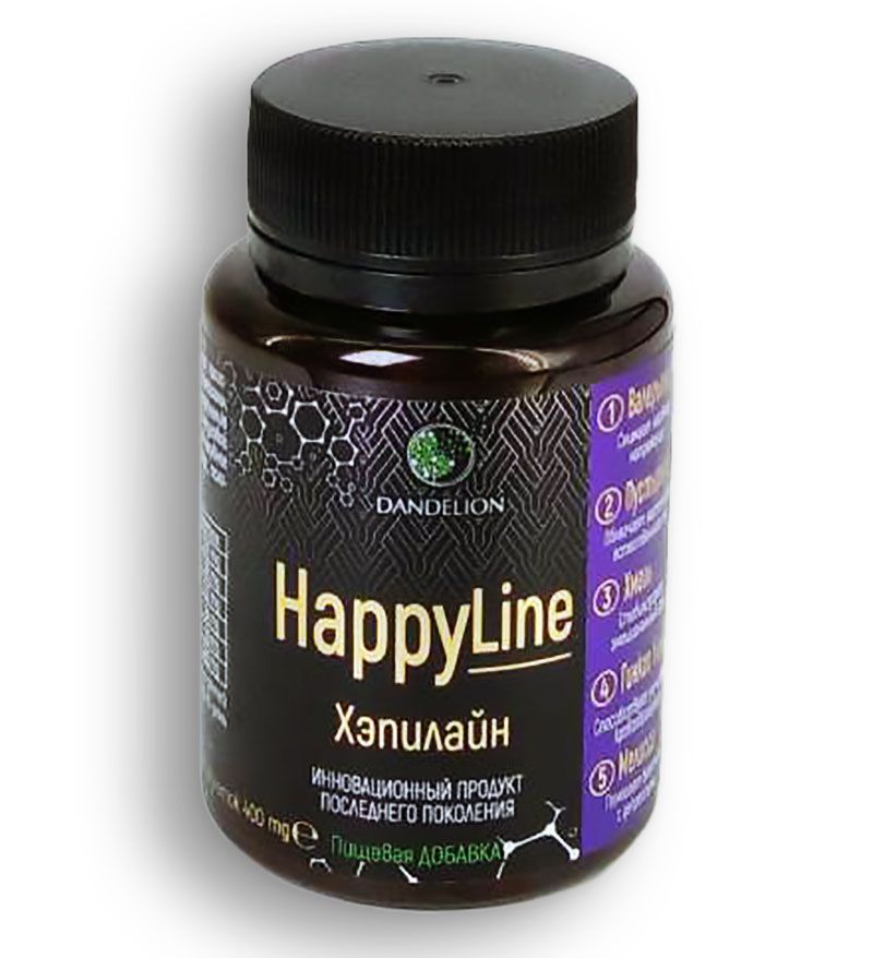 HappyLine ᐉ Для сосудов, памяти и мозговой деятельности