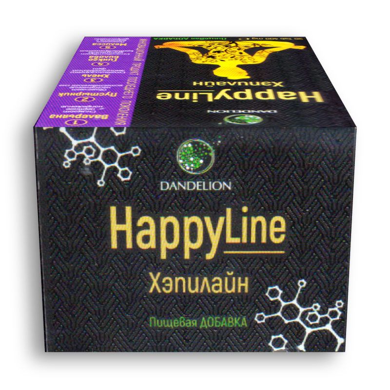 HappyLine ᐉ Для сосудов, памяти и мозговой деятельности