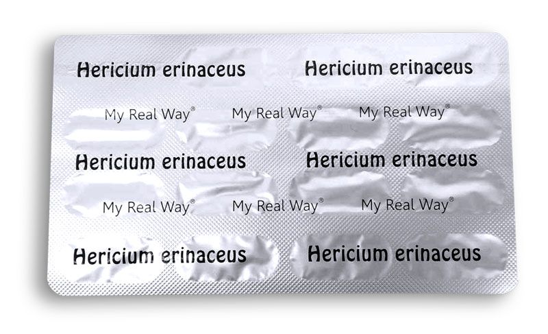 Hericium erinaceus forte ᐉ 70% экстракт гриба Ежовика Гребенчатого