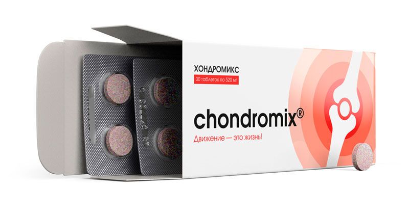 Chondromix ᐉ Для хрящевой ткани и суставов