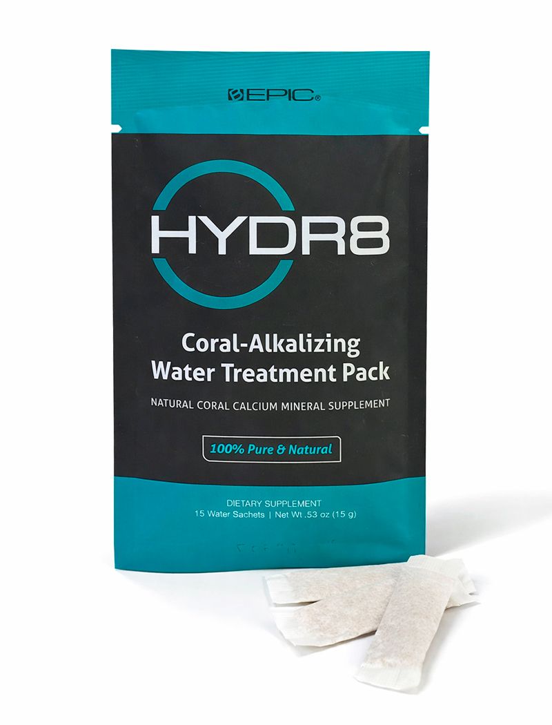 HYDR8 Coral Alkalizing Water ᐉ Коралловый минерализатор