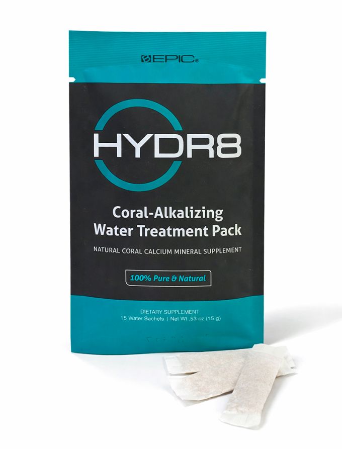 HYDR8 Coral Alkalizing Water ᐉ Коралловый минерализатор