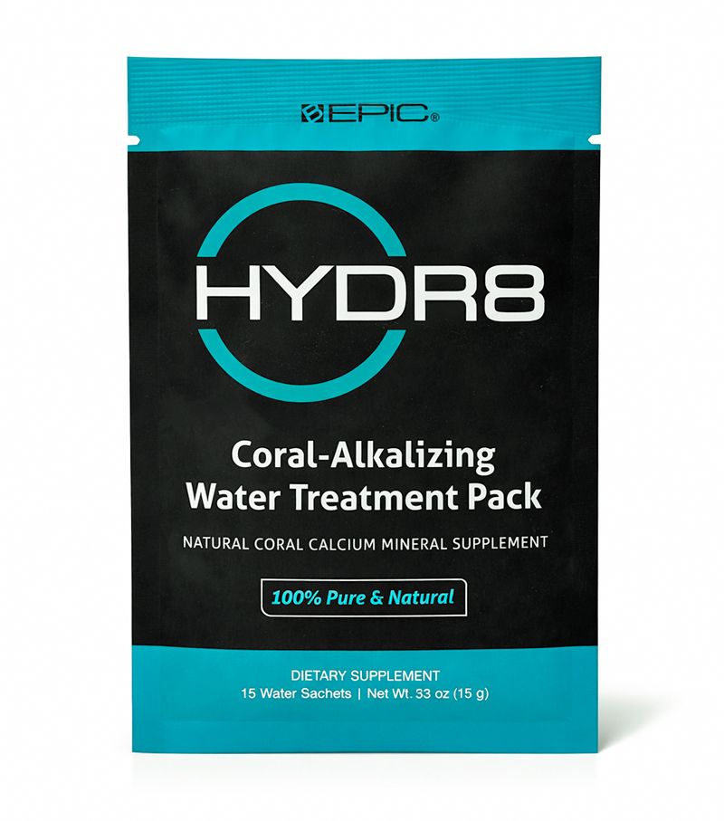 HYDR8 Coral Alkalizing Water ᐉ Коралловый минерализатор