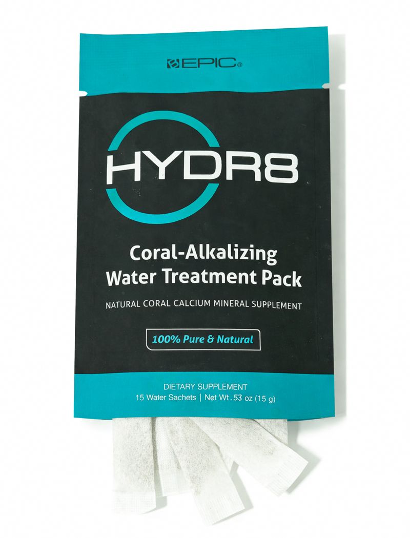 HYDR8 Coral Alkalizing Water ᐉ Коралловый минерализатор
