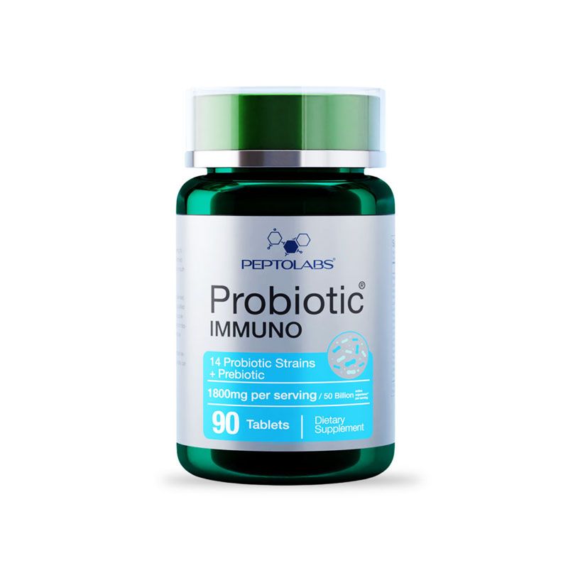 PROBiotic Immuno ᐉ Для здоровья кишечника и иммунитета