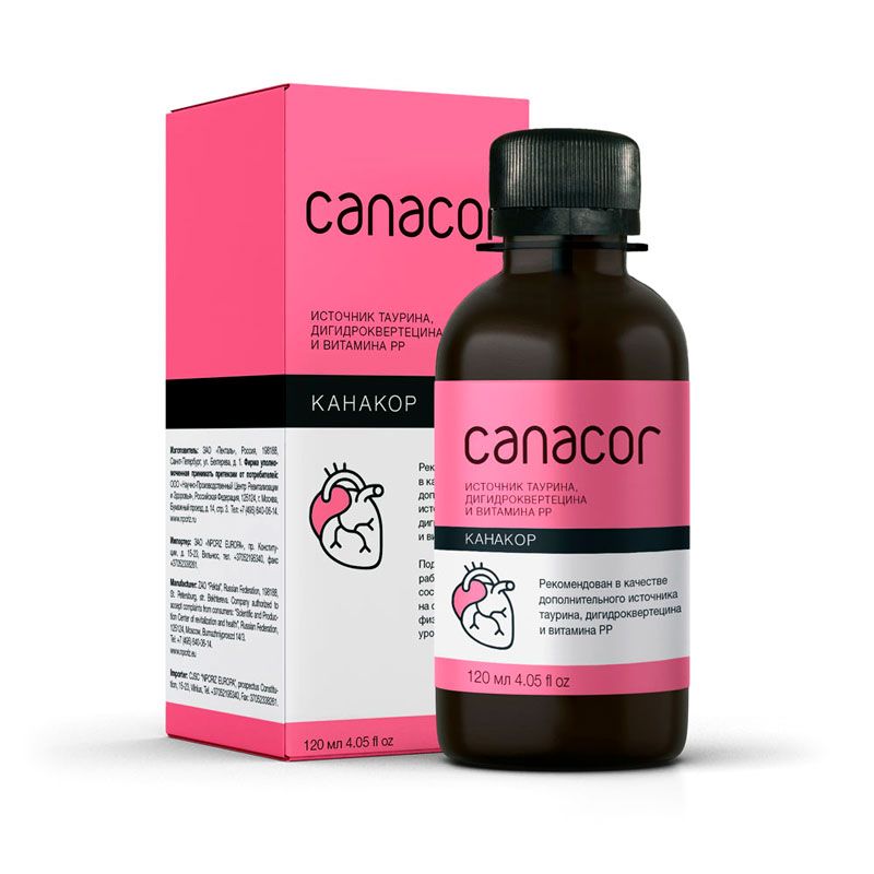 Canacor ᐉ Для сердца и сосудов