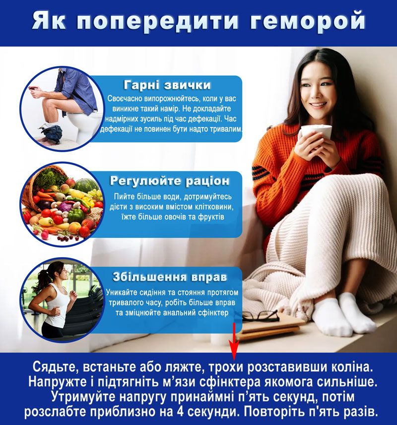 Капсулы от геморроя ᐉ Саморастворяющиеся 