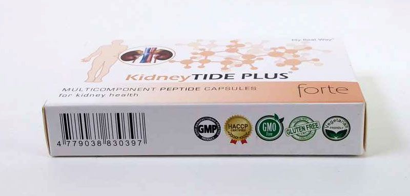 KidneyTIDE PLUS forte ᐉ Для нирок