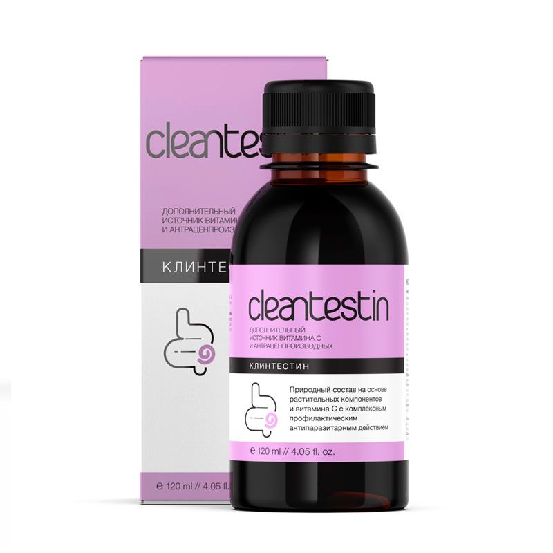 Cleantestin ᐉ Активация процесса выведения токсинов из организма