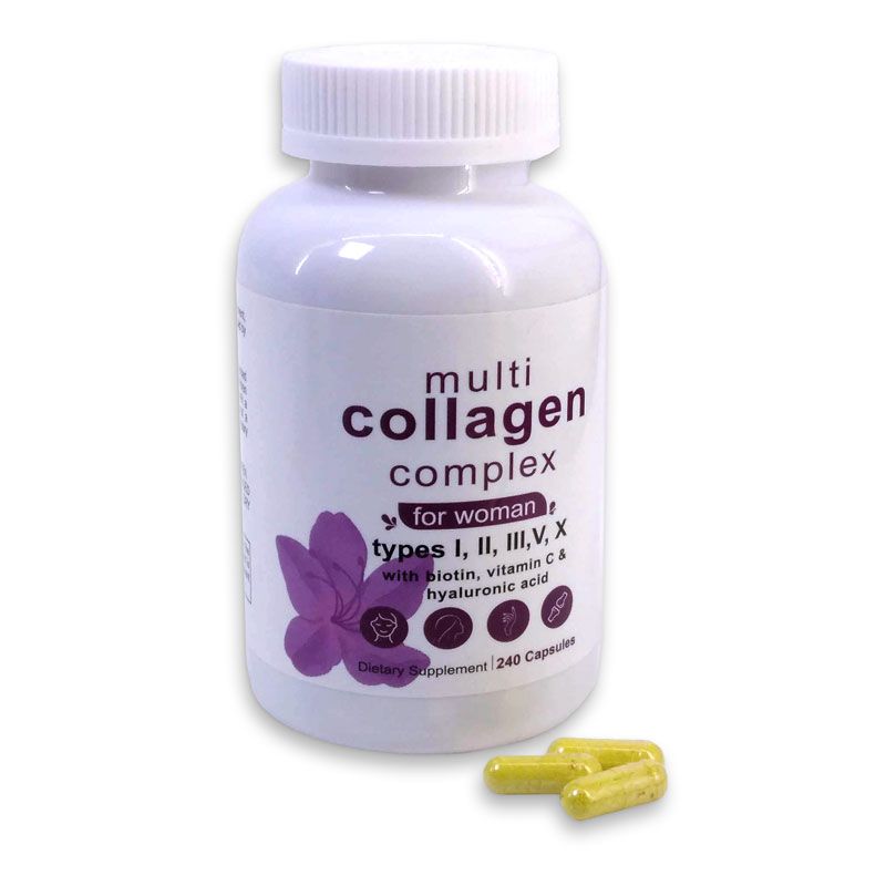 Collagen ᐉ МультиКомплекс ᐉ Для женщин