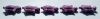 Кулон ᐉ ЧЕРЕПАШКА ᐉ Фиолетовый ᐉ Турманиевый